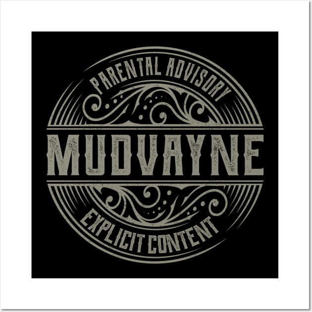 Mudvayne Vintage Ornament Wall Art by irbey